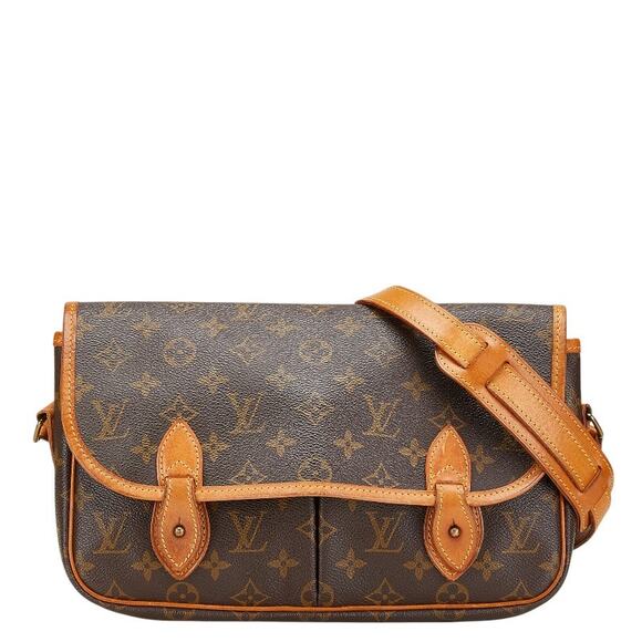 Louis Vuitton Monogram Gibessiere MM Crossbody Bag M42247 - Picture 1 of 13